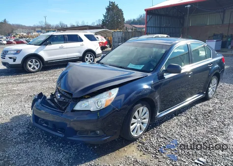 2012 Subaru Legacy 2.5I Limited z USA, uszkodzony, nr VIN 4S3BMBK63C3029943